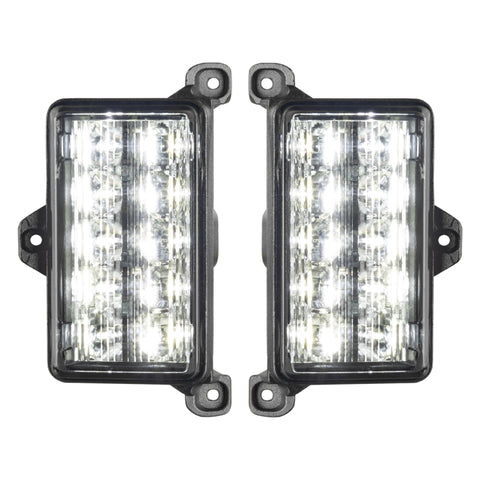 Oracle Lighting Jeep Gladiator JT Dual Reverse LED Flush Taillight - Amber/White - 5915-JT-023