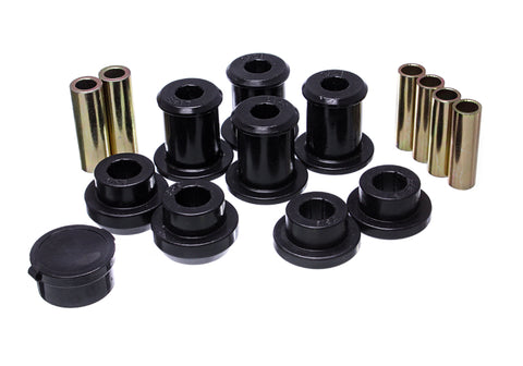 Energy Suspension Rear Knuckle Bushing Set - Black - 4.3163G