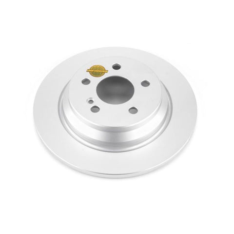 Power Stop 07-08 Mercedes-Benz CL550 Rear Evolution High Carbon Geomet Coated Rotor - EBR1049EVC