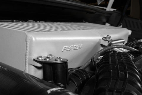 PERRIN 22-23 Subaru WRX Top Mount Intercooler (TMIC) - Silver - PSP-ITR-330SL