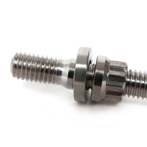 BLOX Racing SUS303 Stainless Steel Manifold Stud Kit M8 x 1.25mm 65mm in Length - 8-piece - BXFL-00309-8