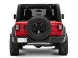 Raxiom 18-26 Jeep Wrangler JL LED Tail Lights- Clear Housing- Clear Lens - J181426