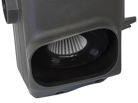 aFe 16-19 Nissan Titan XD V8 5.0L Momentum HD Cold Air Intake System w/ Pro DRY S Media - 51-76105