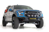 Addictive Desert Designs 17-20 Ford Raptor Pro Bolt-On Front Bumper - Hammer Black - L1157021701NA
