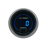Autometer 52.4mm Black Switchable 0-1600 PSI / 0-110 BAR Vacuum/Boost Cobalt Elite Digital Gauge - 6758-CB