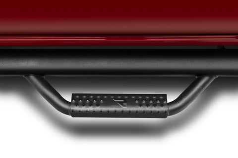 N-Fab Nerf Step 07-13 Chevy-GMC 2500/3500 07-10 1500 Regular Cab - Tex. Black - Cab Length - 3in - C0753RC-TX