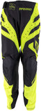 Answer 25 Arkon Nitrus Pants Black/Hyper Acid Youth Size - 16 - 442643