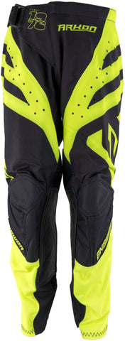 Answer 25 Arkon Nitrus Pants Black/Hyper Acid Youth Size - 20 - 442645