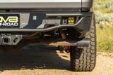 DV8 2014-2021 Toyota Tundra Tube Rear Bumper - RBTT2-07