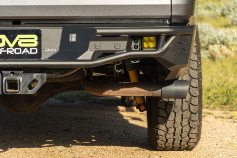 DV8 2014-2021 Toyota Tundra Tube Rear Bumper - RBTT2-07