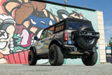 DV8 Offroad 2021+ Ford Bronco Competition Series Rear Bumper - RBBR-05