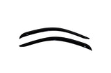 AVS 07-13 Chevy Silverado 1500 Standard Cab Ventvisor Outside Mount Window Deflectors 2pc - Smoke - 92326