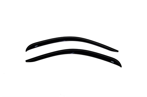 AVS 07-13 Chevy Silverado 1500 Standard Cab Ventvisor Outside Mount Window Deflectors 2pc - Smoke - 92326