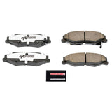 Power Stop 04-09 Cadillac XLR Rear Z26 Extreme Street Brake Pads w/Hardware - Z26-732