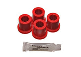 Energy Suspension 80-87 Toyota Pick Up Red Rear Spring Frame Shackle Bushing Kit - 8.2109R