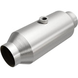 MagnaFlow Universal Catalytic Converter 2.5in CA Spun Mid-Bed - 4651356