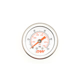 DeatschWerks 0-100 PSI 1/8in NPT Mechanical Fuel Pressure Gauge - 6-01-G