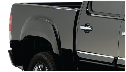 Bushwacker 07-13 GMC Sierra 1500 Fleetside OE Style Flares 4pc 69.3in Bed - Black - 40939-02