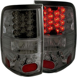 ANZO 2004-2006 Ford F-150 LED Taillights Smoke - 311171