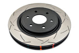 DBA 05-07 Nissan Frontier 4.0L 2WD/4WD Front Slotted 4000 Series Rotor - DBA42310S