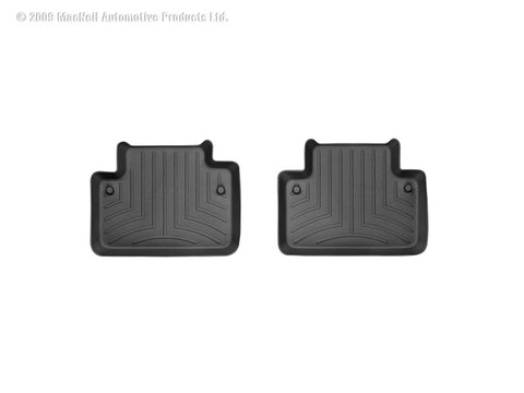 WeatherTech 03-13 Volvo XC90 Rear FloorLiner - Black - 440532