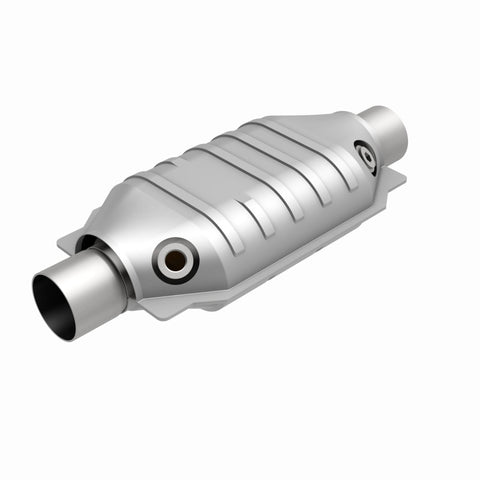 MagnaFlow Conv Univ 2.5 Dual O2 Boss - 94266