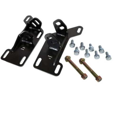 Ridetech 65-79 Ford F100 Front Motor Mounts For Ford Godzilla 7.3L - 12319506