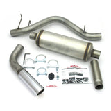 JBA 98-01 Ram 1500/2500 3.9L/5.2L/5.9L 409SS Pass Side Single Exit Cat-Back Exhaust - 40-1508