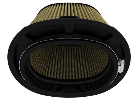 aFe MagnumFLOW Pro GUARD 7 Air Filter (6 x 4)in F x (8-1/2 x 6-1/2)in B x (7-1/4 x 5)in T x 7-1/4in - 20-91205G