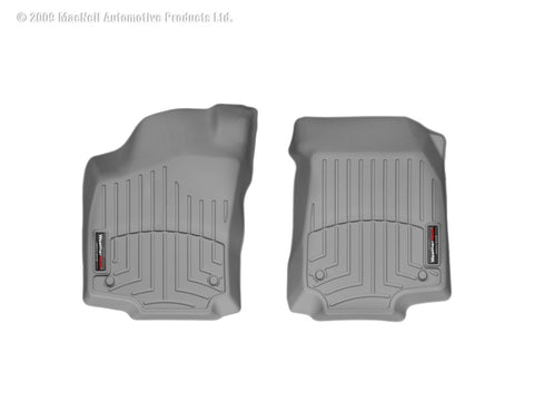 WeatherTech 08+ Saturn Astra Front FloorLiner - Grey - 461951