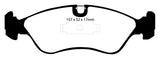 EBC 99-02 Daewoo Lanos 1.6 Chassis -447433 Yellowstuff Front Brake Pads - DP4760R