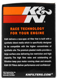 K&N Oil Transmission Filter, Powersports - KN-556