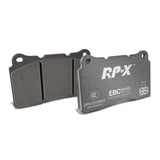 EBC Racing 2017+ Honda Civic Type-R (FK8) RP-X Front Brake Pads - DP81210RPX