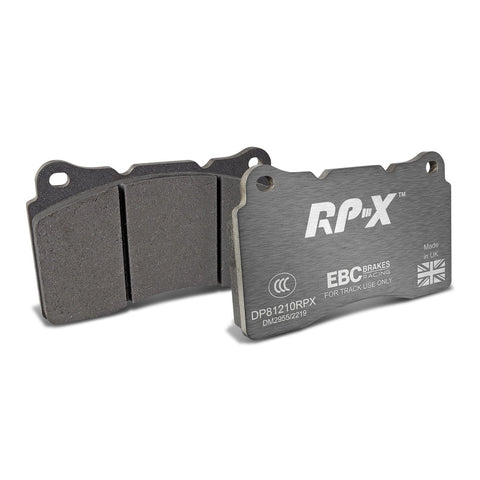 EBC Racing 2017+ Honda Civic Type-R (FK8) RP-X Front Brake Pads - DP81210RPX