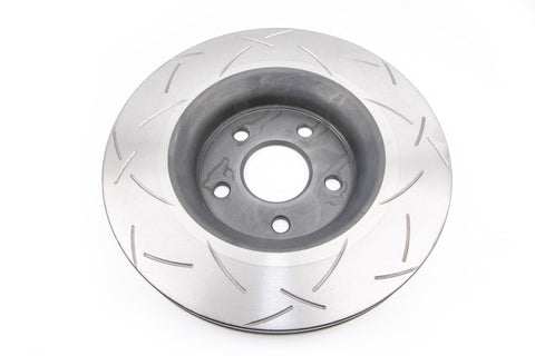 DBA 2011-2014 Jeep Grand Cherokee SRT8 Front Slotted T3 4000 Survival Series Uni-Directional Rotor - DBA42635S