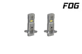 Diode Dynamics H3 Yellow SL2 LED Bulbs (pair) - DD0472P