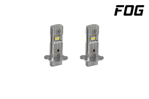 Diode Dynamics H3 Yellow SL2 LED Bulbs (pair) - DD0472P