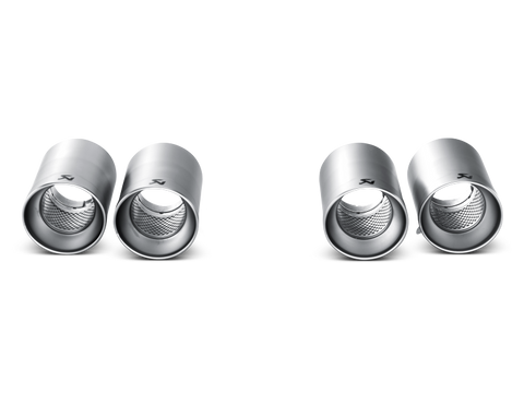 Akrapovic 07-13 BMW M3 (E90) Tail Pipe Set (Titanium) - TP-BME92H-90/93