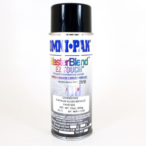 GrimmSpeed Platinum Silver Paint (Aerosol) - 054004