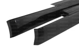 Seibon 09-10 Nissan GTR R35 OEM Style Carbon Fiber Side Skirts - SS0910NSGTR-OE