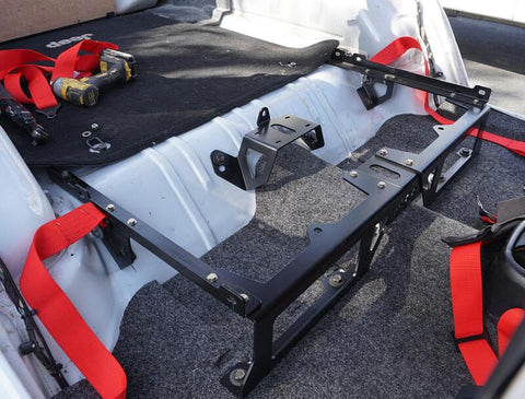 PRP Jeep JKU/JLU Rear Seat or Bench Mount - C80