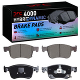 DFC 18-26 Honda Civic Sedan Front 4000 Hybridynamic Brake Pads - 4000-2115-00