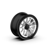 fifteen52 Range HD 17x8.5 6x139.7 0mm ET 106.2mm Center Bore Machined Clear/Gloss Black Wheel - GHDMC-178569-00
