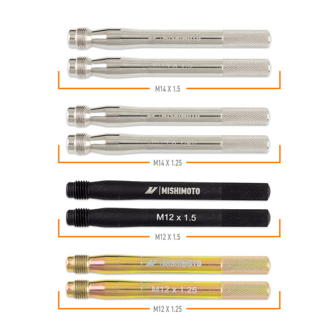 Mishimoto 4-Piece M12 & M14 Wheel Hanger Set - MMTL-WH-4