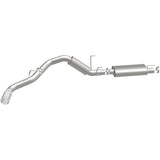 MagnaFlow Cat-Back, SS, 4in, Single Pass Side Rear Exit 5in Tip 14-15 Ram 2500 6.4L V8 CC LB/MC SB - 19200