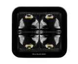 Hella Universal Black Magic 3.2in L.E.D. Cube Kit - Spot Beam - 358176821