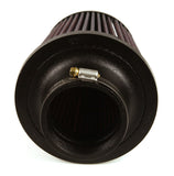 K&N Universal Rubber Filter - Round Tapered 6in Base OD x 3in Flange ID x 6in H - RE-0930