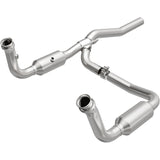 MagnaFlow Direct Fit Catalytic Converter 2009-2012 Dodge Nitro 3.7L Underbody - 52148