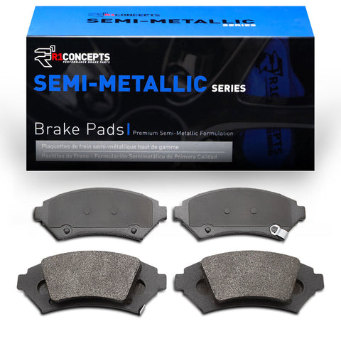 R1 05-05 Pontiac Bonneville Front Semi Met Brake Pads - 2311-1076-00