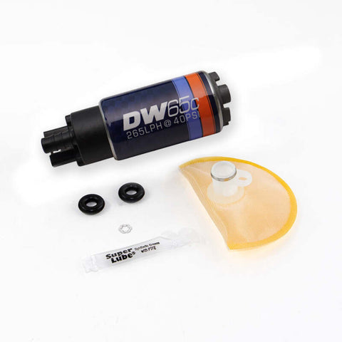 DeatschWerks 07-13 Holden Commodore Gen IV 6.0L V8 DW65C 265lph Compact Fuel Pump w/Install Kit - 9-651-1018